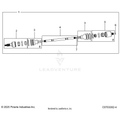 DRIVE TRAIN: FRONT HALF SHAFT - 2026 POLARIS GENERAL 1000 SPORT