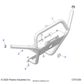 ACCESSORY: FRONT BUMPER - 2021 POLARIS RANGER XP 1000 HIGH LIFTER