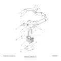 ELECTRICAL: BATTERY BASE - 2023 POLARIS RANGER 570 CREW
