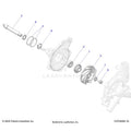 ENGINE: WATERPUMP ASSEMBLY - 2024 POLARIS XPEDITION ADV 5 ULTIMATE