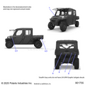 BODY: DECALS GRAPHIC - 2026 POLARIS RANGER 1000 XP CREW NORTHSTAR PREMIUM
