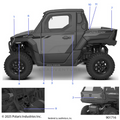 BODY: DECALS GRAPHICS - 2026 POLARIS XPEDITION XP NORTHSTAR
