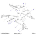 SUSPENSION: FRONT CONTROL ARMS - 2026 POLARIS GENERAL XP 4 1000 ULTIMATE