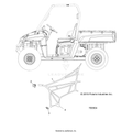 BODY: SIDE NETS - 2016 POLARIS RANGER 570 FULL SIZE