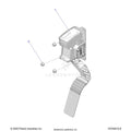 ENGINE: THROTTLE PEDAL - 2026 POLARIS XPEDITION XP NORTHSTAR