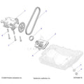 ENGINE: OIL PUMP - 2021 POLARIS GENERAL 4 1000 RIDE COMMAND
