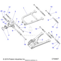 SUSPENSION: REAR - 2024 POLARIS RANGER 1000 PREMIUM
