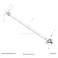 DRIVE TRAIN: REAR PROP SHAFT - 2024 POLARIS XPEDITION ADV ULTIMATE