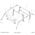 CHASSIS: CAB FRAME - 2025 POLARIS GENERAL 4 1000 SPORT