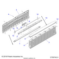 BODY: BOX TAILGATE - 2020 POLARIS RANGER CREW 1000 EPS FULL SIZE