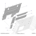 BODY: BOX FOAM AND SHIELDS - 2025 POLARIS XPEDITION ADV 5 NORTHSTAR