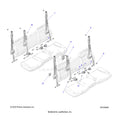 BODY: SEAT BELT MOUNTING - 2026 POLARIS RANGER 1000 XP CREW PREMIUM