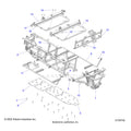 CHASSIS: FRAME - 2024 POLARIS RANGER 570 CREW FULL SIZE