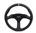 Leather Deep Steering Wheel By Black Ops Machine