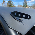 Light Bar Brackets for Polaris RZR Turbo R by Factory UTV