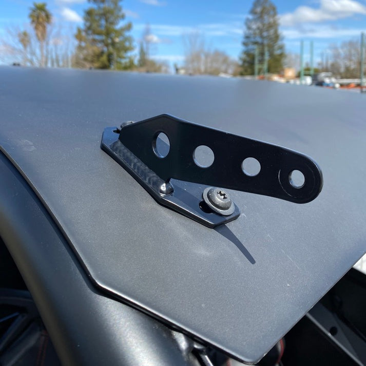 Light Bar Brackets for Polaris RZR Pro R by Factory UTV