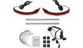 Saddlebag Lights - Low Profile - Red Lens - Indian by Custom Dynamics