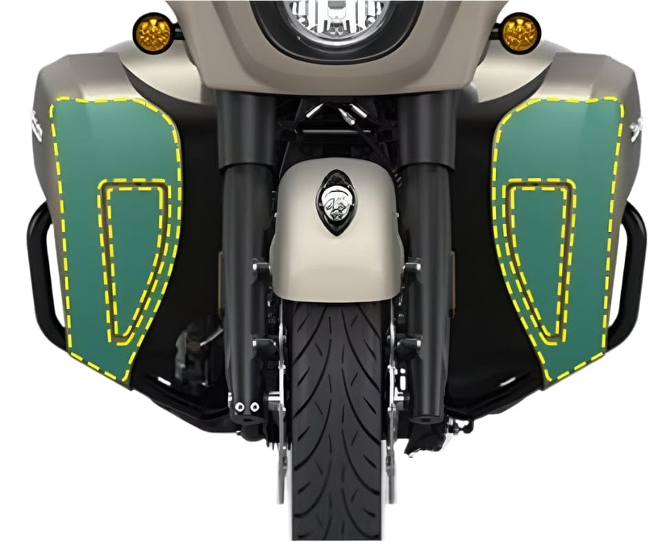 Lower Fairing Protection Kit DIY for Indian by CruzArmor