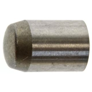 The Polaris Solid Dowel Pin, M6X10, is a small cylindrical pin with a rounded end and flat base, displayed against a plain white background.