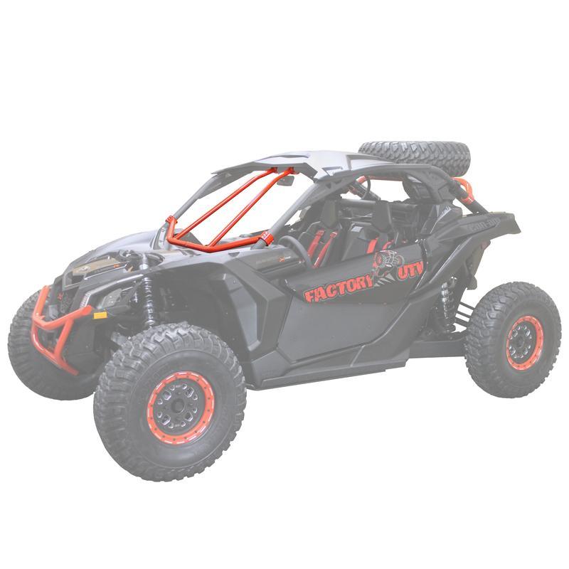 Front Intrusion Bar for Can-Am Maverick X3 by Factory UTV