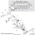 ELECTRICAL: WIRE HARNESS - 2022 POLARIS RZR TRAIL 570