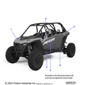 BODY: DECALS GRAPHICS - 2025 POLARIS RZR PRO S 4 PREMIUM