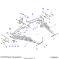 SUSPENSION: REAR CONTROL ARMS - 2020 POLARIS RZR TURBO S
