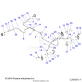 BRAKES: BRAKE LINES AND MASTER CYLINDER - 2021 POLARIS RZR S 4 1000