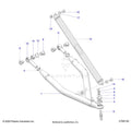 SUSPENSION: FRONT UPPER CONTROL ARMS - 2026 POLARIS RZR PRO R RACE H.O.