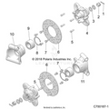 SUSPENSION: REAR CARRIER - 2020 POLARIS RZR 570