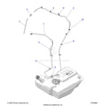FUEL: SYSTEM LINES STD. - 2025 POLARIS RZR XP 1000 PREMIUM