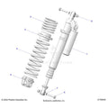 SUSPENSION: FRONT SHOCK MOUNTING STANDARD/PREMIUM - 2023 POLARIS RZR PRO XP SPORT