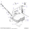FUEL: SYSTEMS & FUEL TANK - 2023 POLARIS RZR PRO XP 4 ULTIMATE