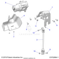 STEERING: LOWER - 2022 POLARIS RZR PRO XP ULTIMATE ROCKFORD LE