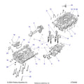 ENGINE: CRANKCASE AND CRANKSHAFT - 2025 POLARIS RZR XP 1000 PREMIUM
