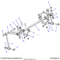 SUSPENSION: FRONT STABILIZER BAR - 2023 POLARIS RZR PRO R 4 RIDE COMMAND