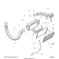 ENGINE: AIR INTAKE SYSTEM - 2025 POLARIS RZR XP 1000 PREMIUM