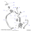 ENGINE: WATERPUMP AND BYPASS - 2021 POLARIS RZR PRO XP 4 SPORT CA