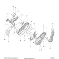 DRIVE TRAIN: CLUTCH COVER AND DUCTING - 2026 POLARIS RZR XP S 1000 ULTIMATE