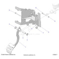 BRAKES: PEDAL - 2026 POLARIS RZR PRO S ULTIMATE