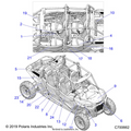 BODY: DECALS - 2020 POLARIS RZR XP 4 TURBO