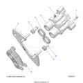 BRAKES: FRONT CALIPER - 2024 POLARIS RZR XP 4 1000 SPORT