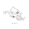 Hood Decal - Hdx - Left by Arctic Cat