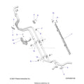 ENGINE: COOLING HOSE MOUNTING - 2023 POLARIS RZR PRO R ULTIMATE TROY LEE DESIGNS