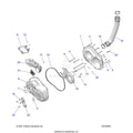 DRIVE TRAIN: CLUTCH COVER AND DUCTING - 2025 POLARIS RZR XP 4 1000 PREMIUM