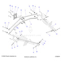 SUSPENSION: REAR TRAILING ARMS MOUNTING (2) - 2022 POLARIS RZR TURBO R 4 SPORT