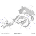 BODY: FLOOR - 2023 POLARIS RZR XP 1000 PREMIUM