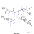 SUSPENSION: FRONT CONTROL ARMS - 2026 POLARIS RZR 200 EVAP
