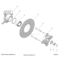 SUSPENSION: FRONT CARRIER AND HUB - 2026 POLARIS RZR PRO XP SPORT
