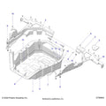 BODY: CARGO BOX - 2025 POLARIS RZR PRO R 4 FACTORY ARMORED LE ULTIMATE